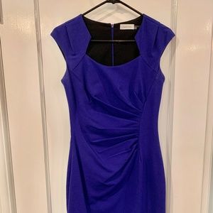 Purple Calvin Klein Dress